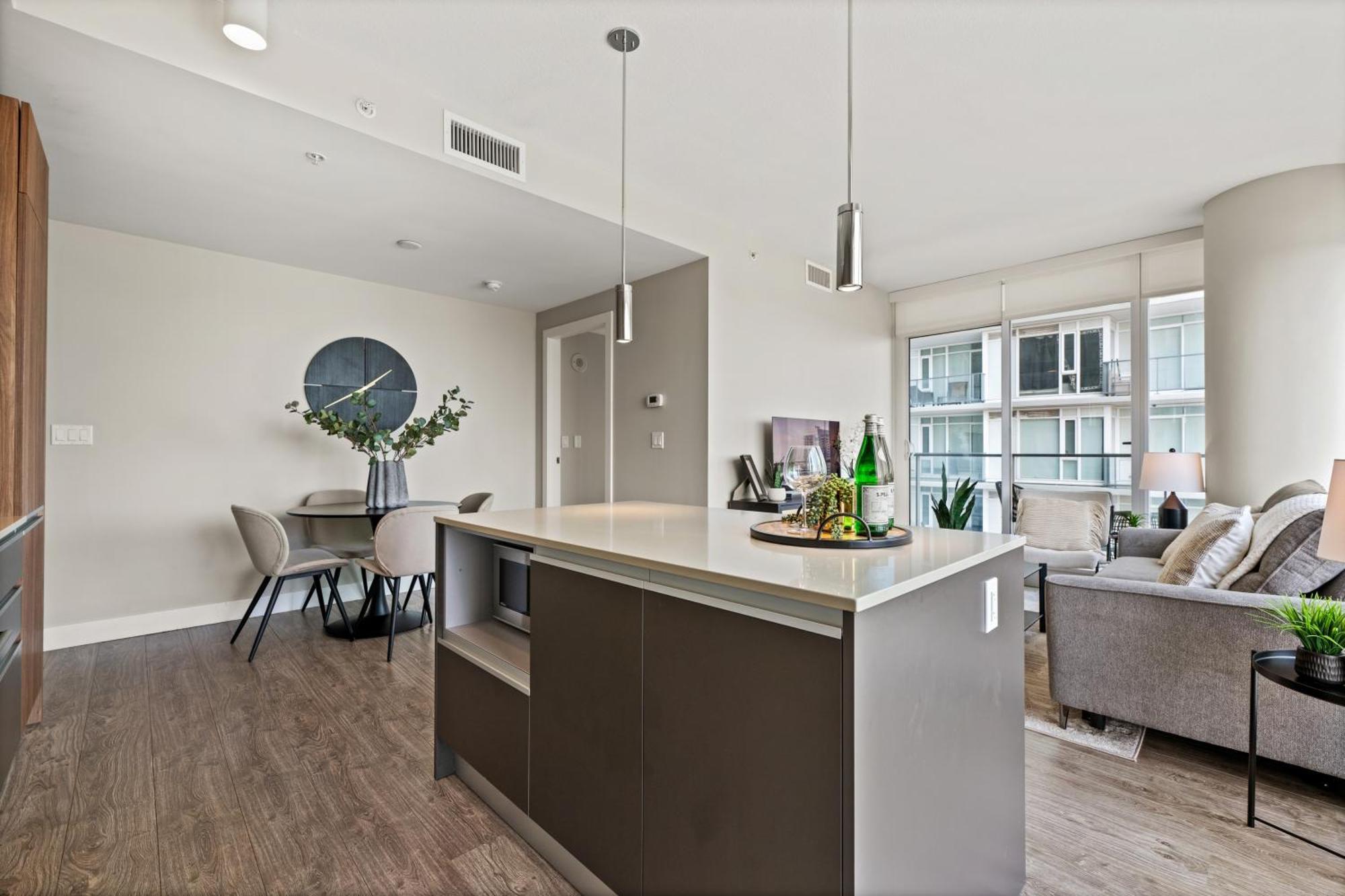 Modern Suite Calgary Downtown 5 Min Walk Stampede Dış mekan fotoğraf