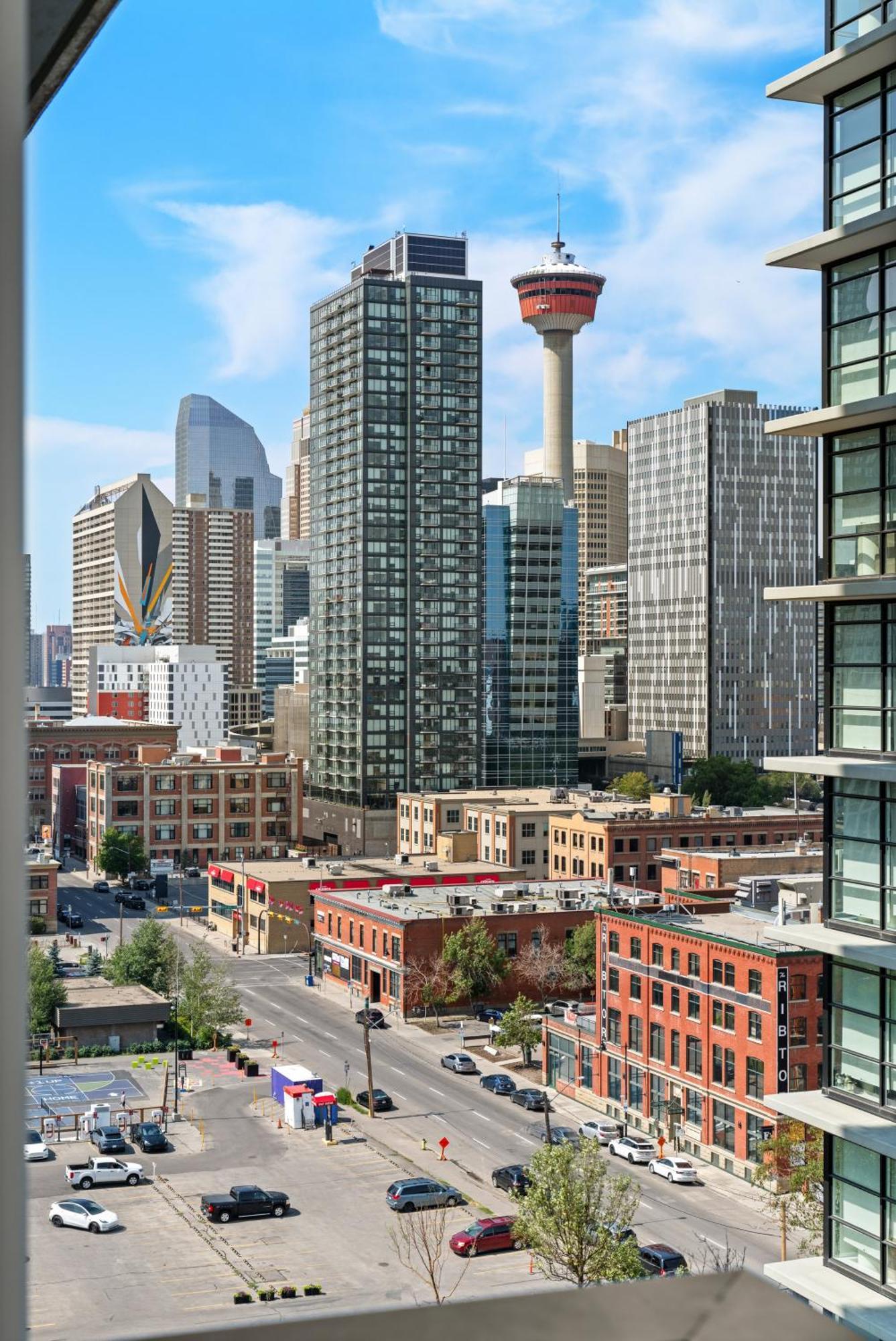 Modern Suite Calgary Downtown 5 Min Walk Stampede Dış mekan fotoğraf